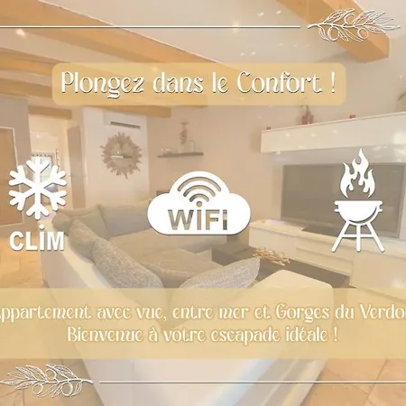 Charmant Duplex Avec Tropezienne Vidauban Exterior foto