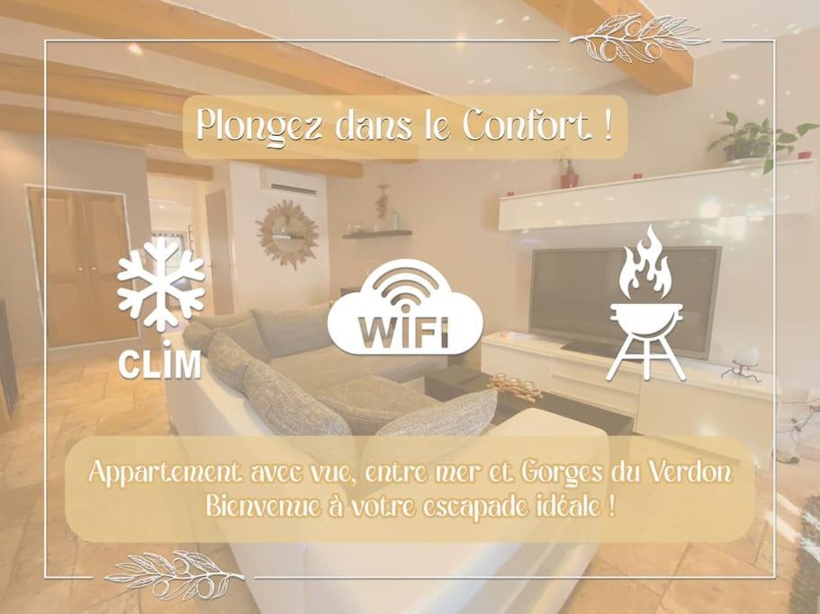 Duplex Avec Tropezienne Apartment Vidauban